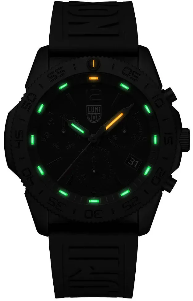 Luminox Sea Pacific Diver Chronograph 3140 Blackout
