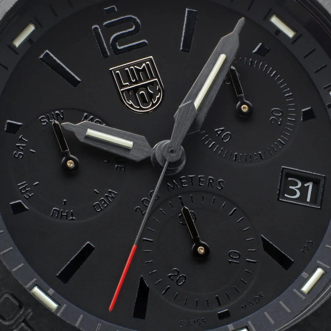Luminox Sea Pacific Diver Chronograph 3140 Blackout