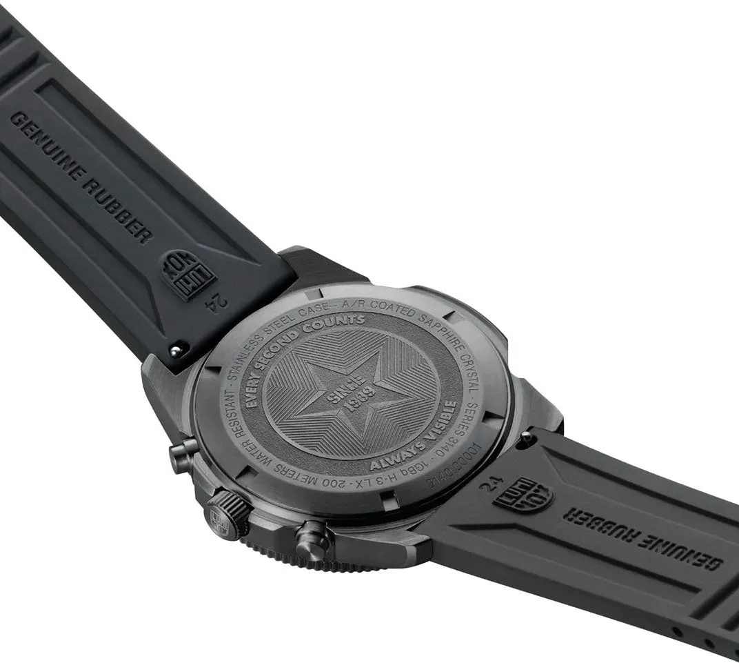 Luminox Sea Pacific Diver Chronograph 3140 Blackout