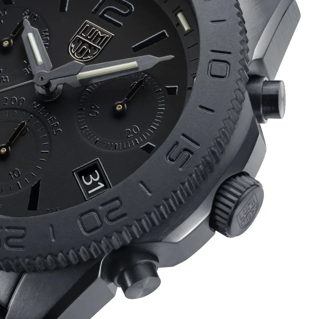 Luminox Sea Pacific Diver Chronograph 3140 Blackout