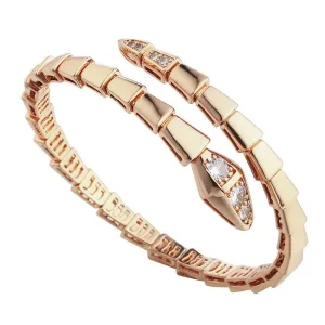 Luxury Bracelet Spring Snake Bone Women Jewelry