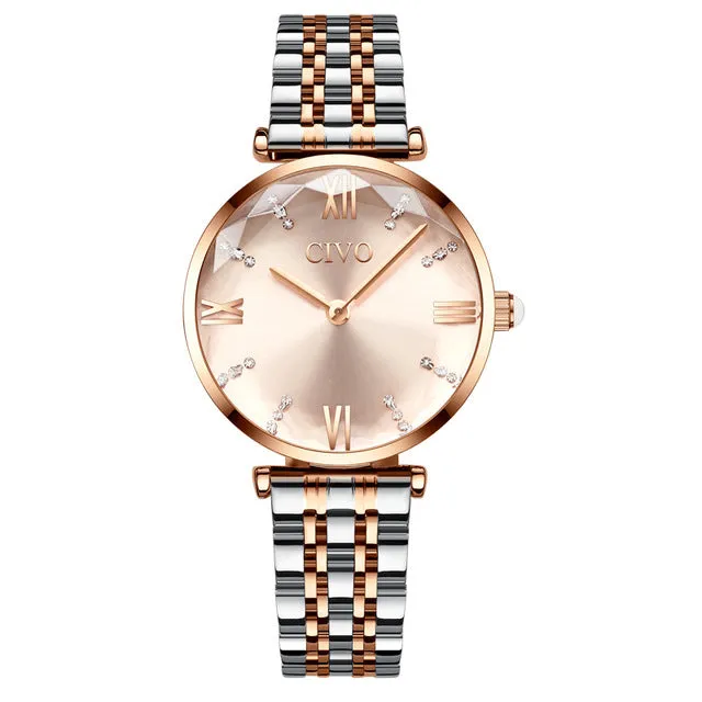 Luxury Crystal Watch Women