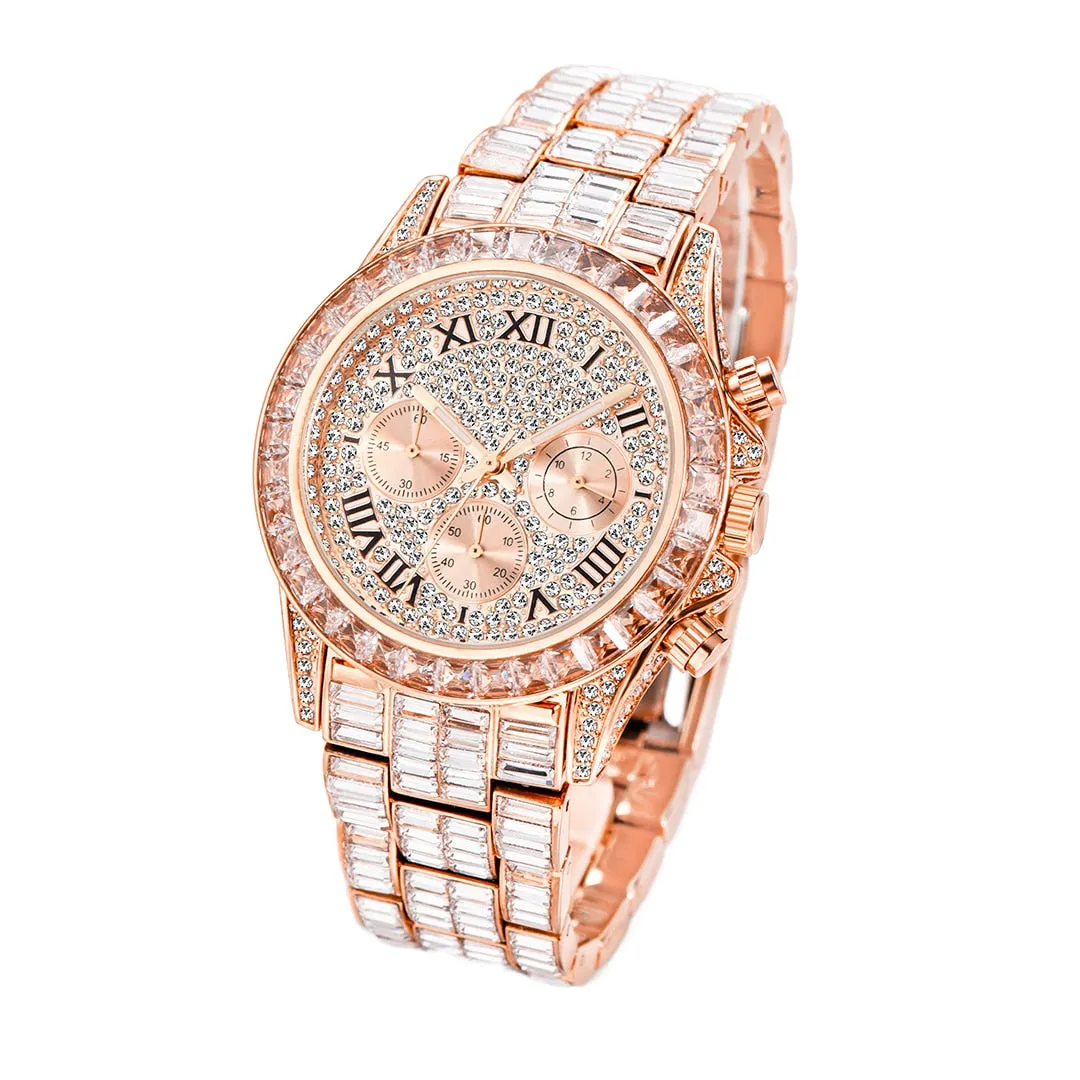 Luxury Luminous Quartz Waterproof Men's Watches
