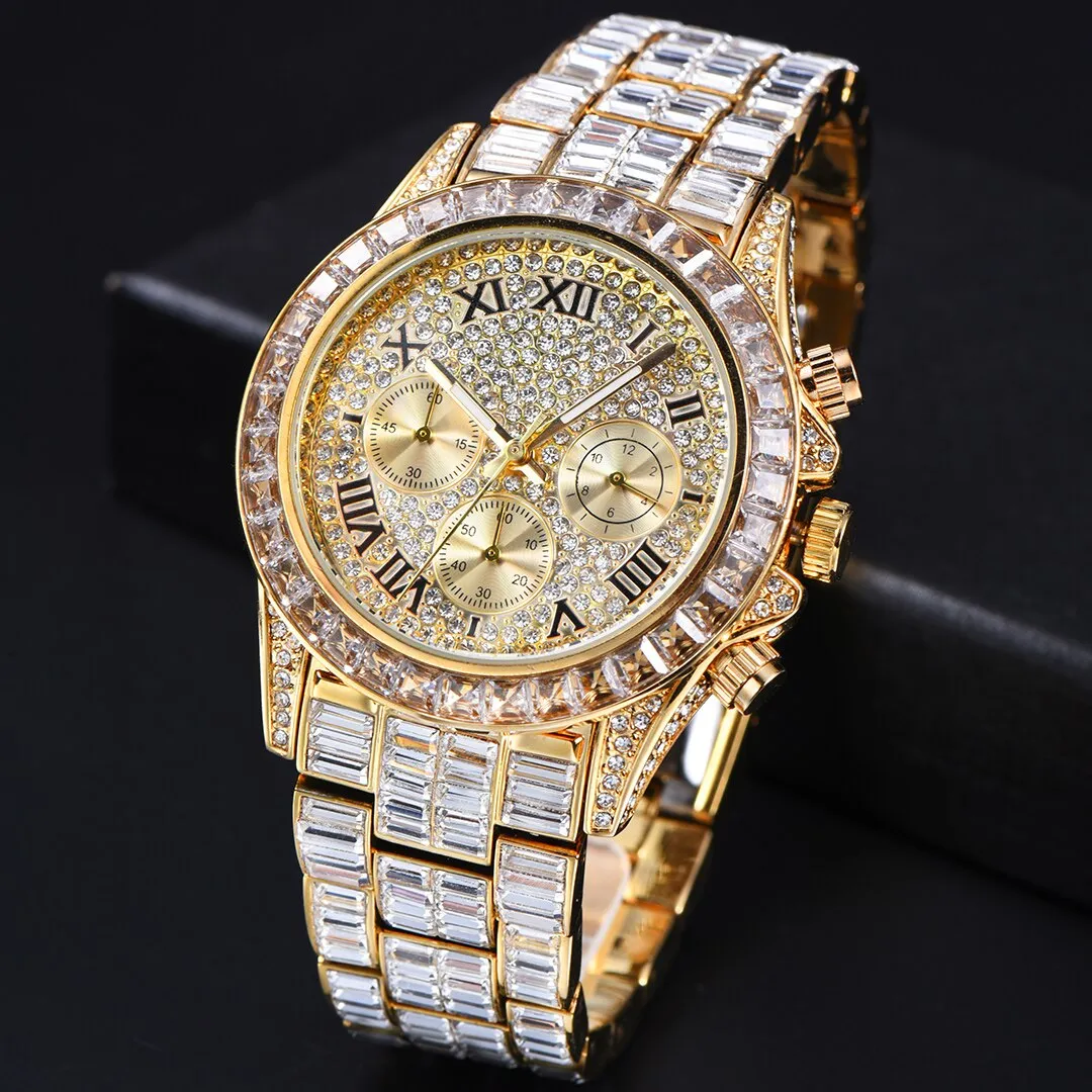 Luxury Luminous Quartz Waterproof Men's Watches
