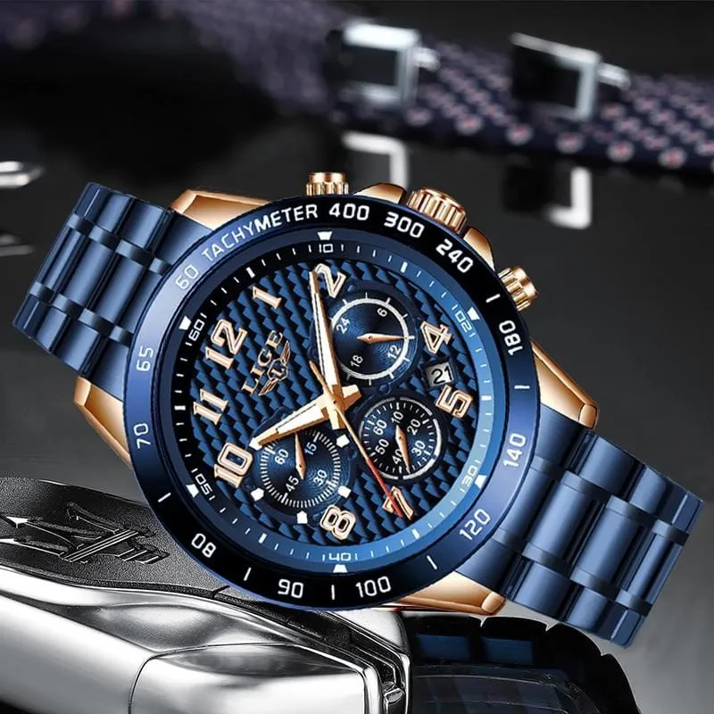 Luxury Men Sport Wrist Watch