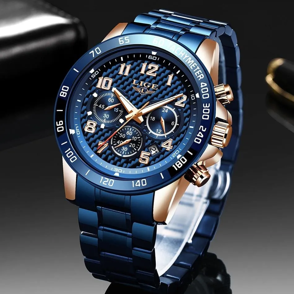 Luxury Men Sport Wrist Watch