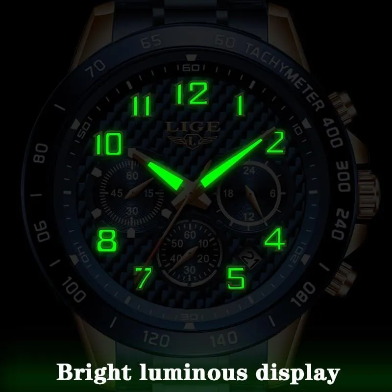 Luxury Men Sport Wrist Watch
