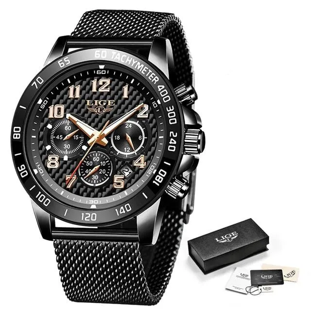 Luxury Men Sport Wrist Watch