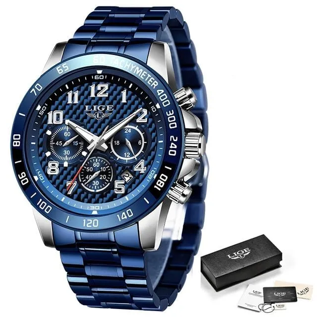 Luxury Men Sport Wrist Watch
