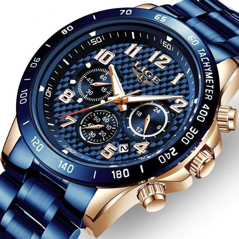 Luxury Men Sport Wrist Watch