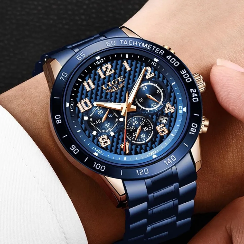 Luxury Men Sport Wrist Watch