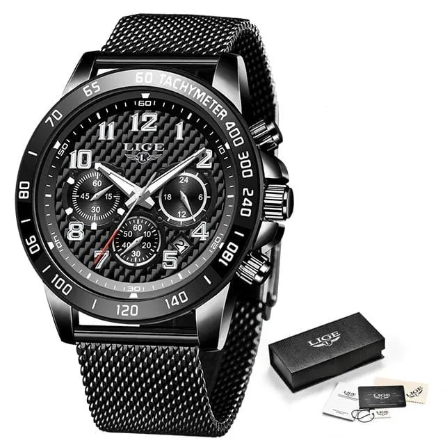 Luxury Men Sport Wrist Watch