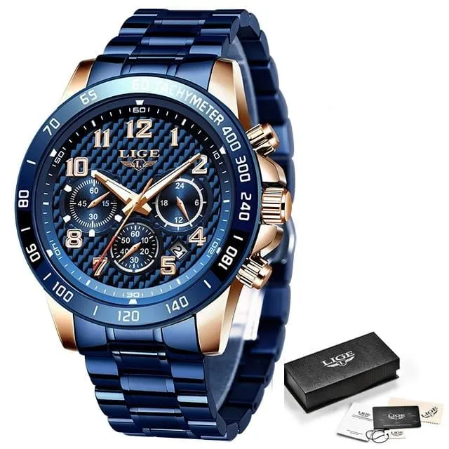 Luxury Men Sport Wrist Watch