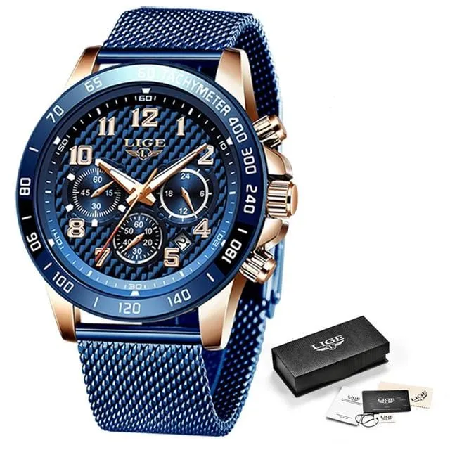 Luxury Men Sport Wrist Watch
