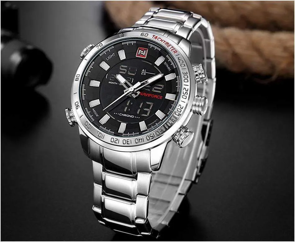 Luxury Sports Waterproof  Wristwatch