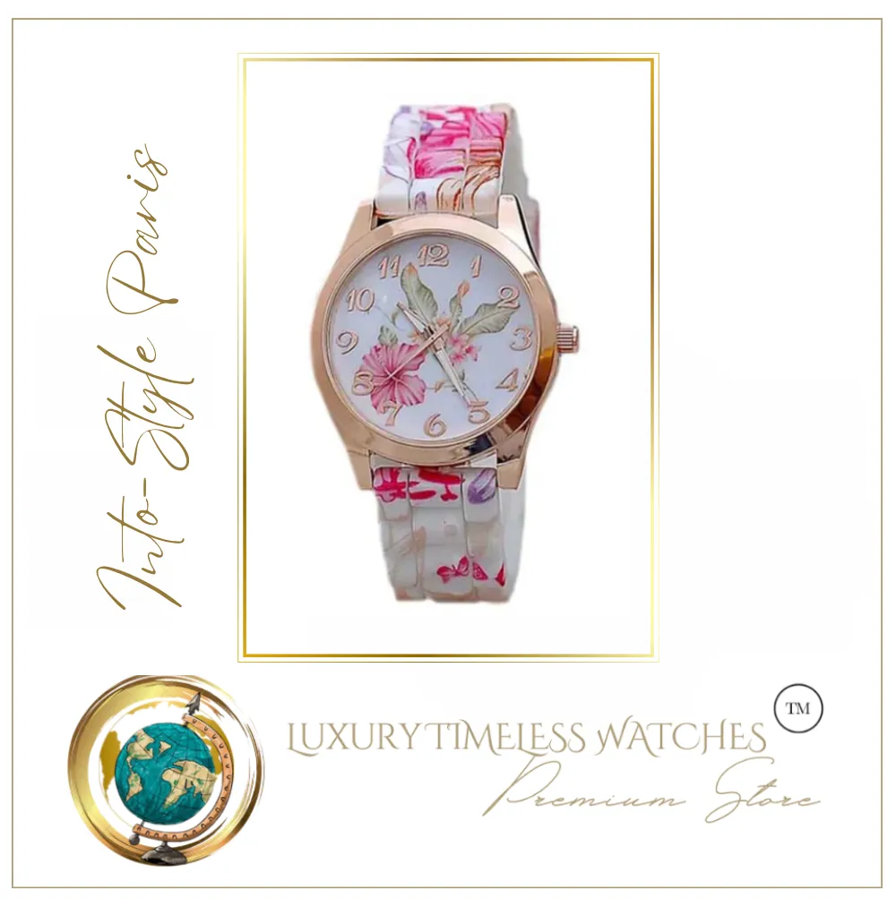 Luxury Stylish Paris Quartz Watches