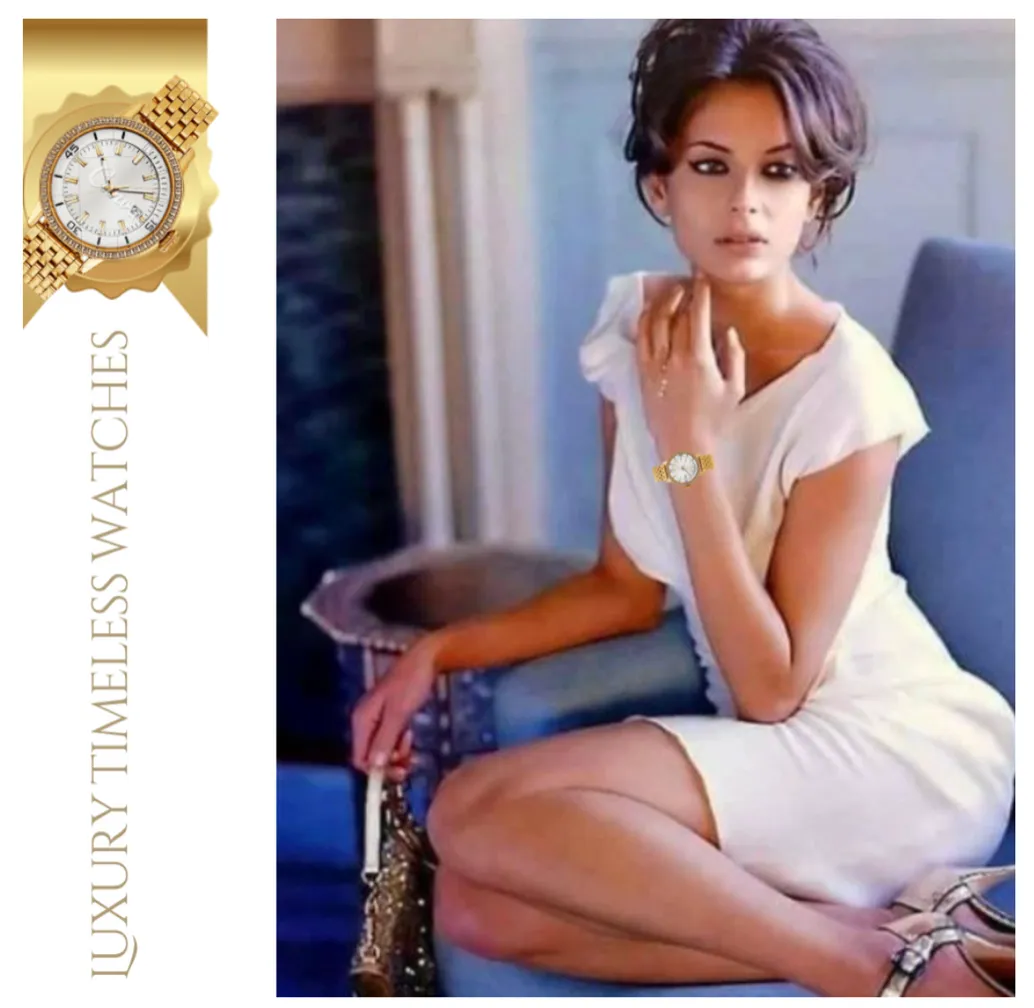 Luxury Stylish Paris Quartz Watches