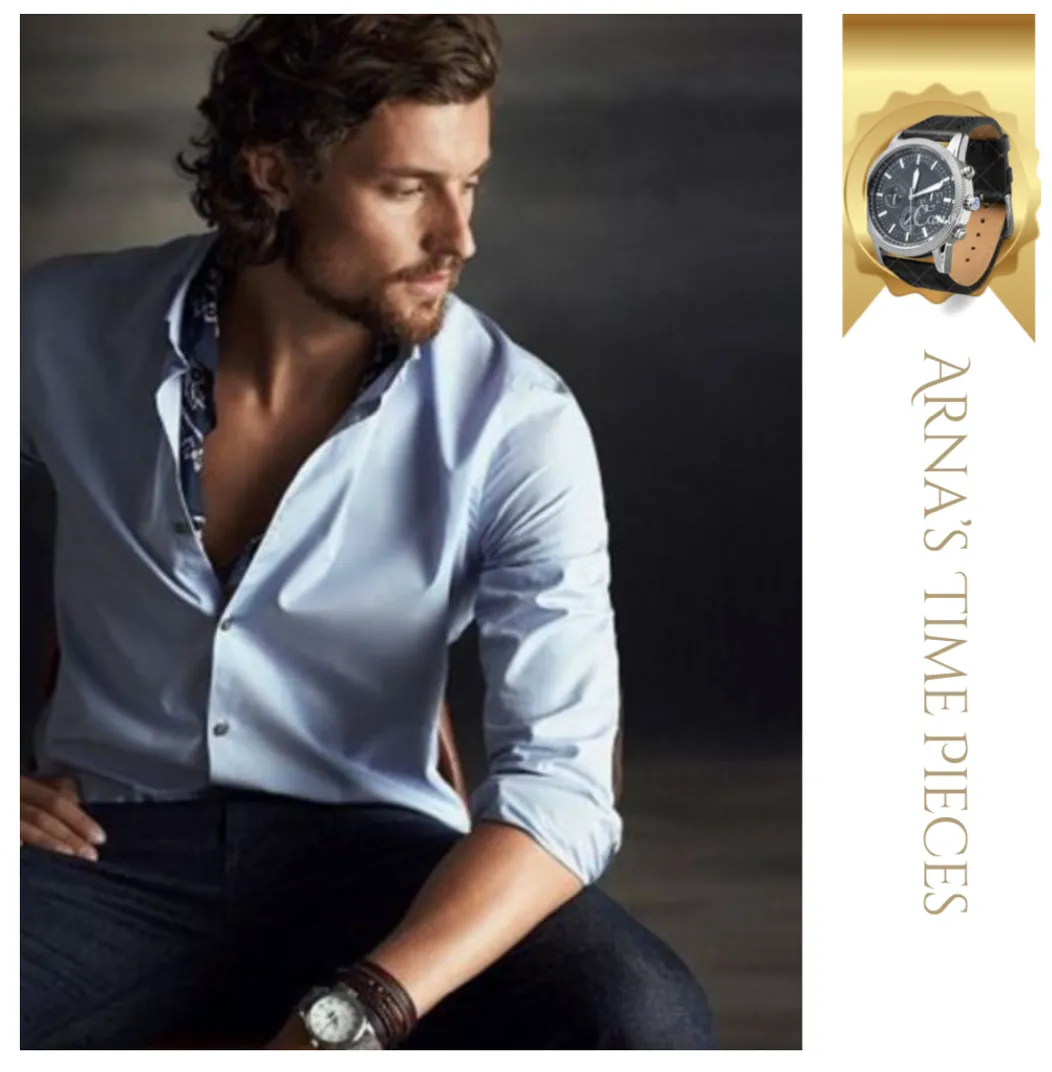Luxury Stylish Paris Quartz Watches