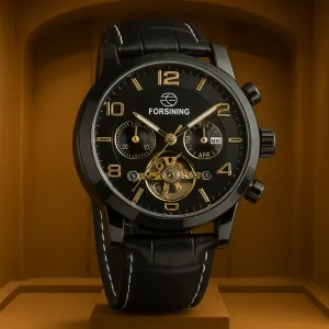 Luxury Tourbillon Automatic Mechanical Watch