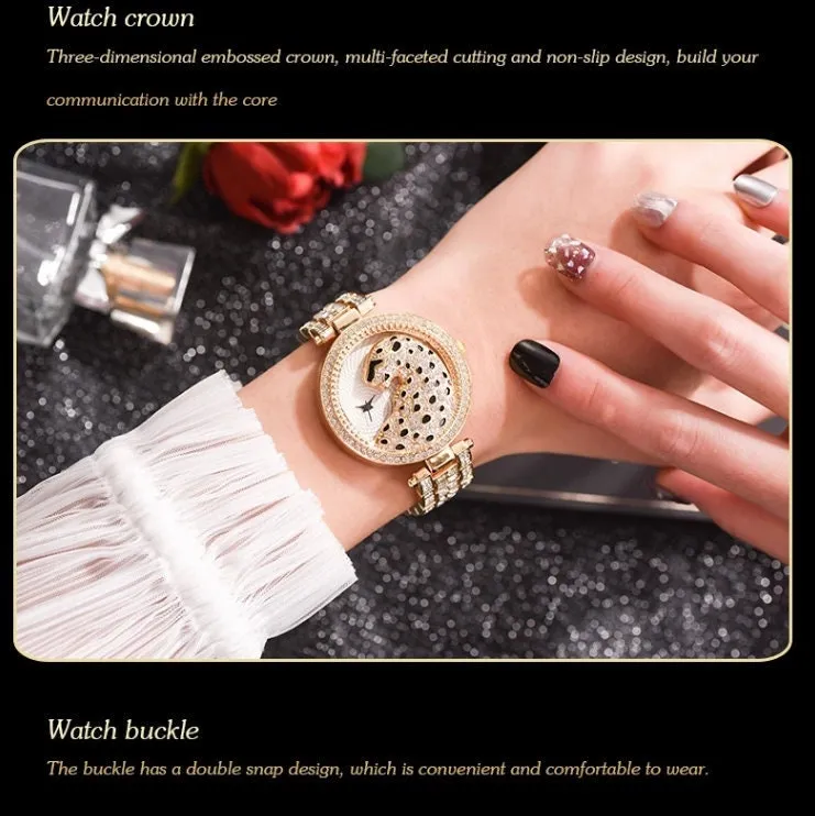 Luxury Watches | Womens Rose Gold Watch | Rose Gold Watches Women | Diamond Watch | Luxury Watch for Women | Womens Luxury Watch | Watches