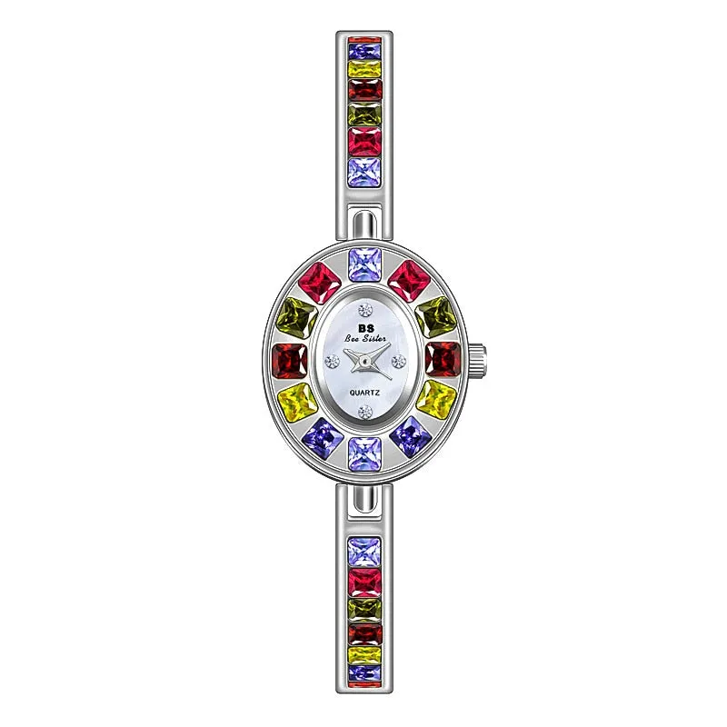 Luxury Women Watch Small Dial Brand Wristwatches Gold Jewelry