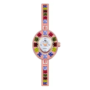 Luxury Women Watch Small Dial Brand Wristwatches Gold Jewelry
