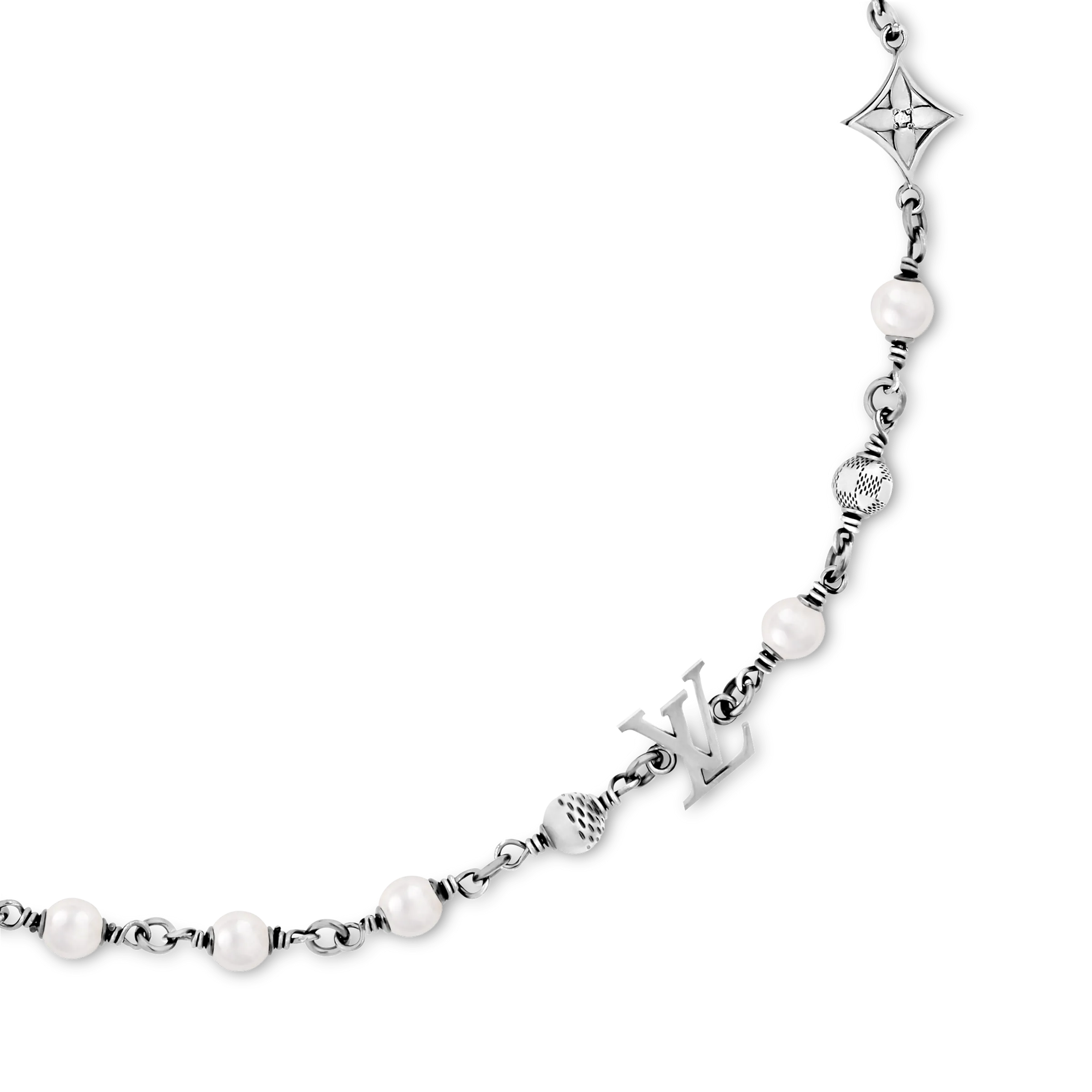 LV Pearls Necklace
