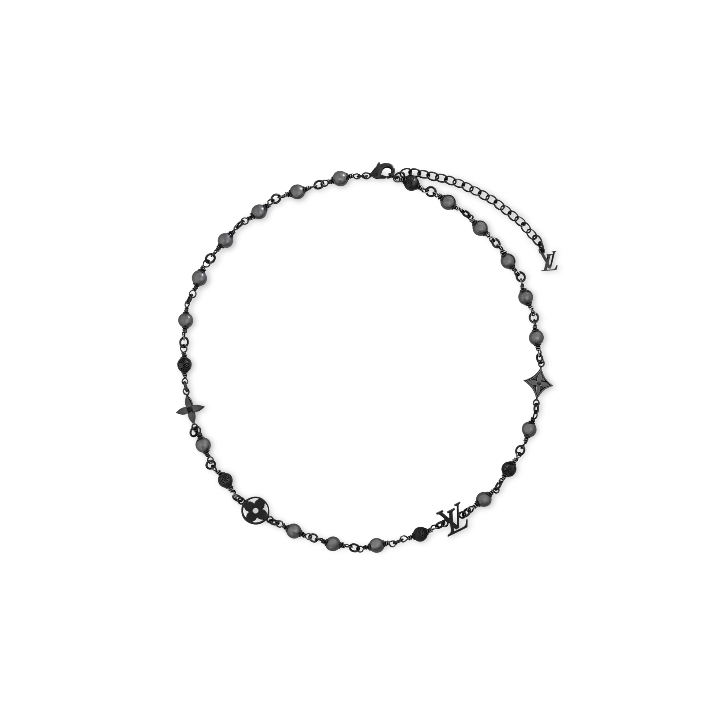 LV Pearls Necklace