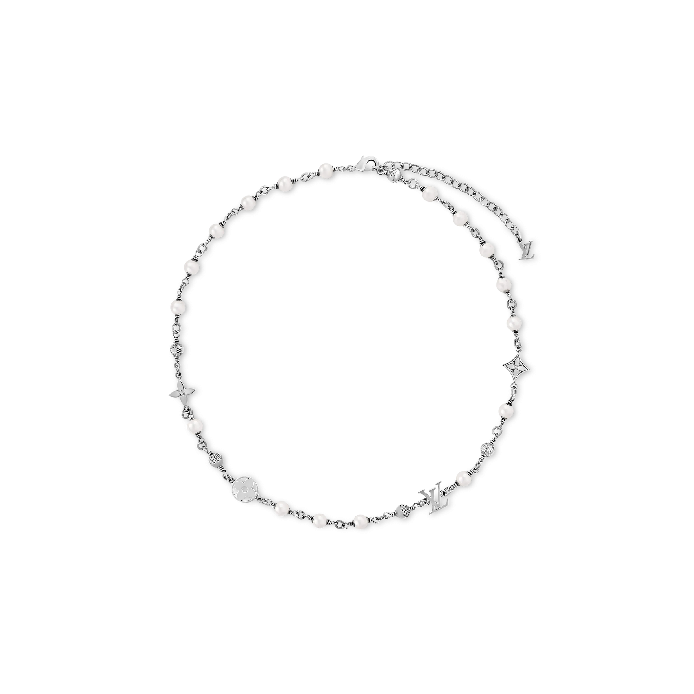 LV Pearls Necklace
