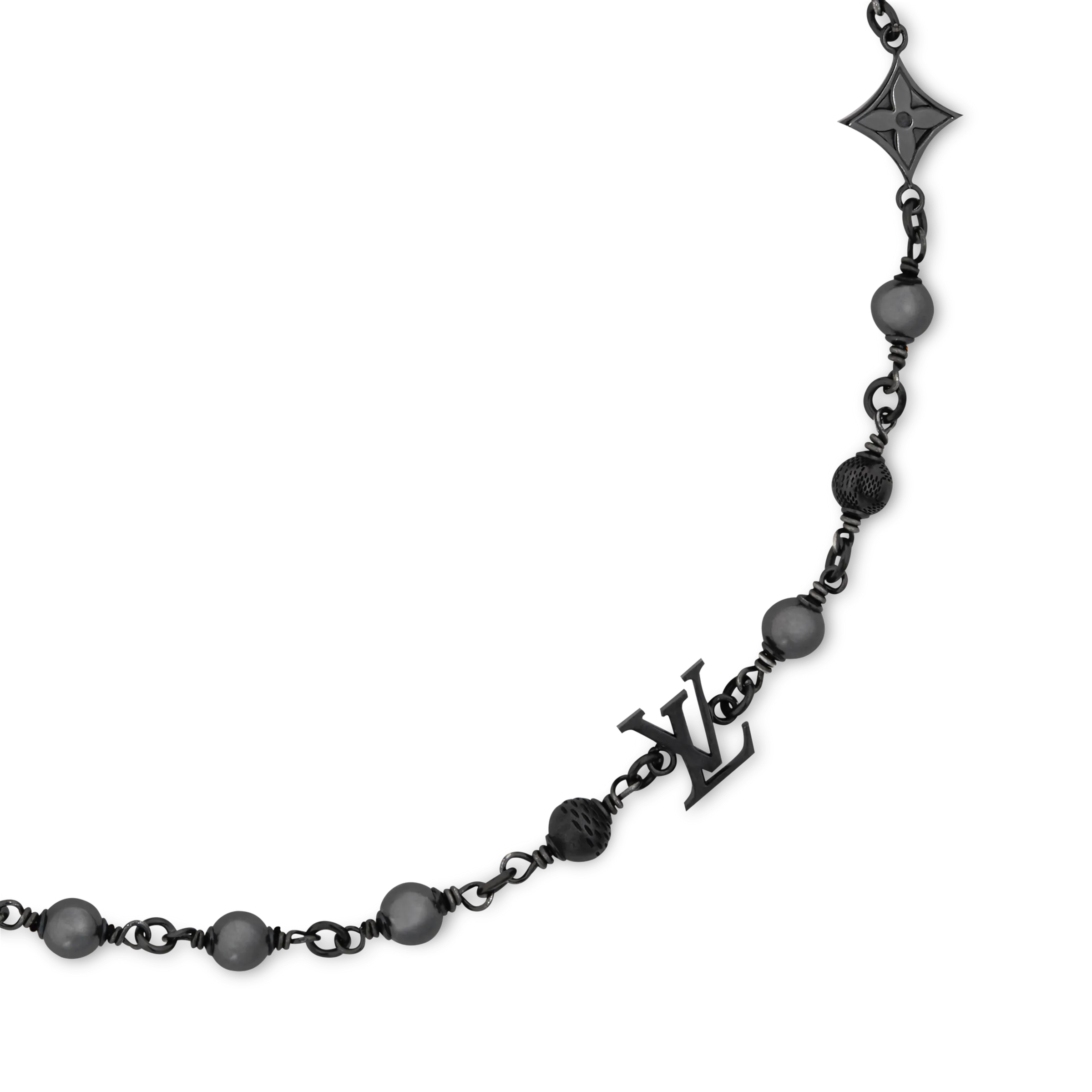 LV Pearls Necklace