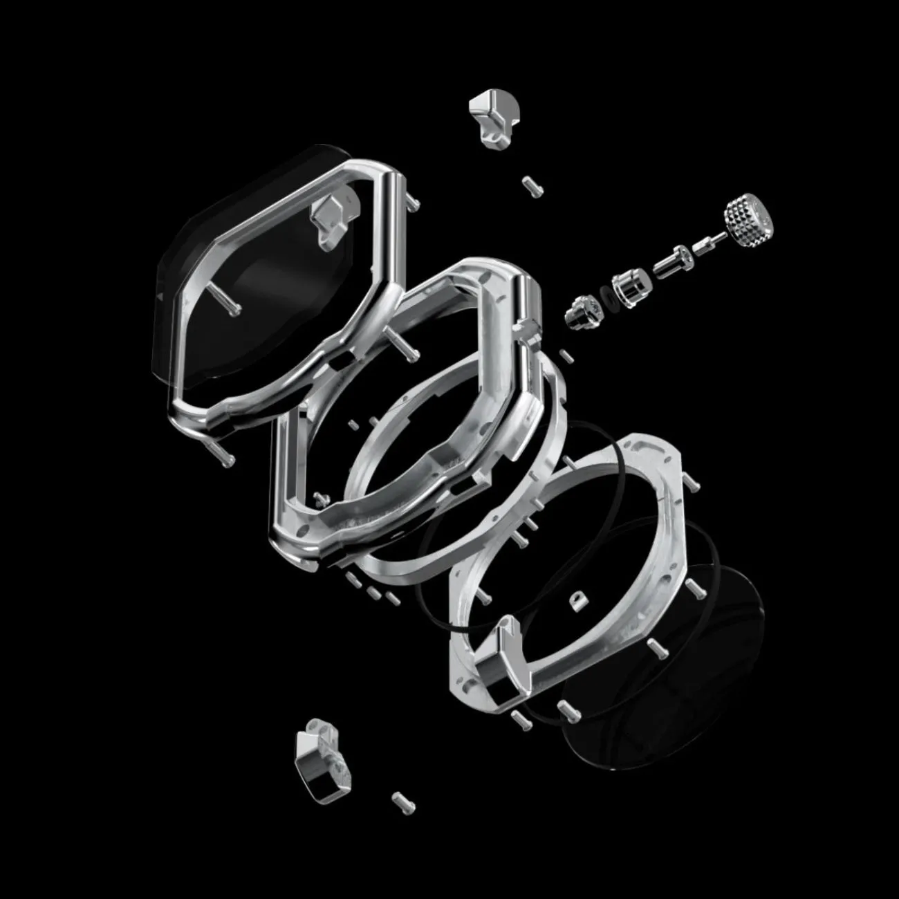 MAESTRO 2.0 ULTRA-THIN GEM SET TIMELESS BLACK