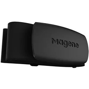 Magene H64 Heart Rate Monitor Chest Strap Fitness Tracker IP67 Waterproof Support Bluetooth 4.0 and ANT , iPhone & Android Compatible