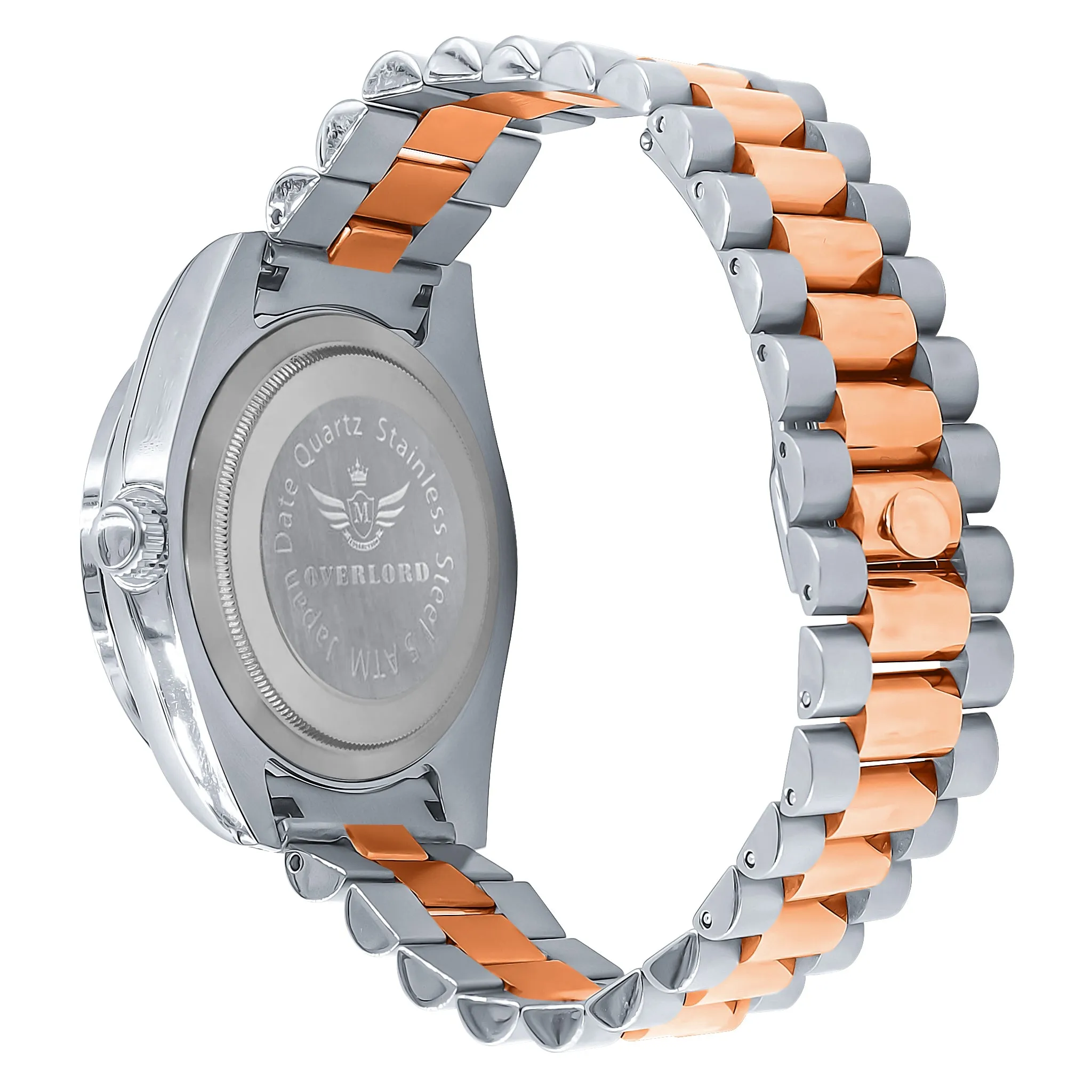 MAJESTY STEEL CZ HIP HOP WATCH  | 5304818