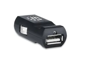 Manhattan 101714 Cargador Usb2.0 Pop Charge Auto