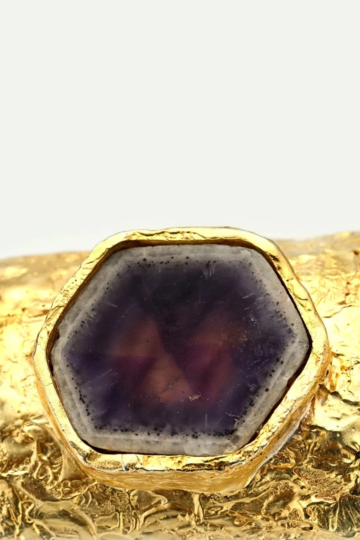 MARIE-ALEXANDRINE YVERNAULT | ANTARES AMETH BRACELET 6CM