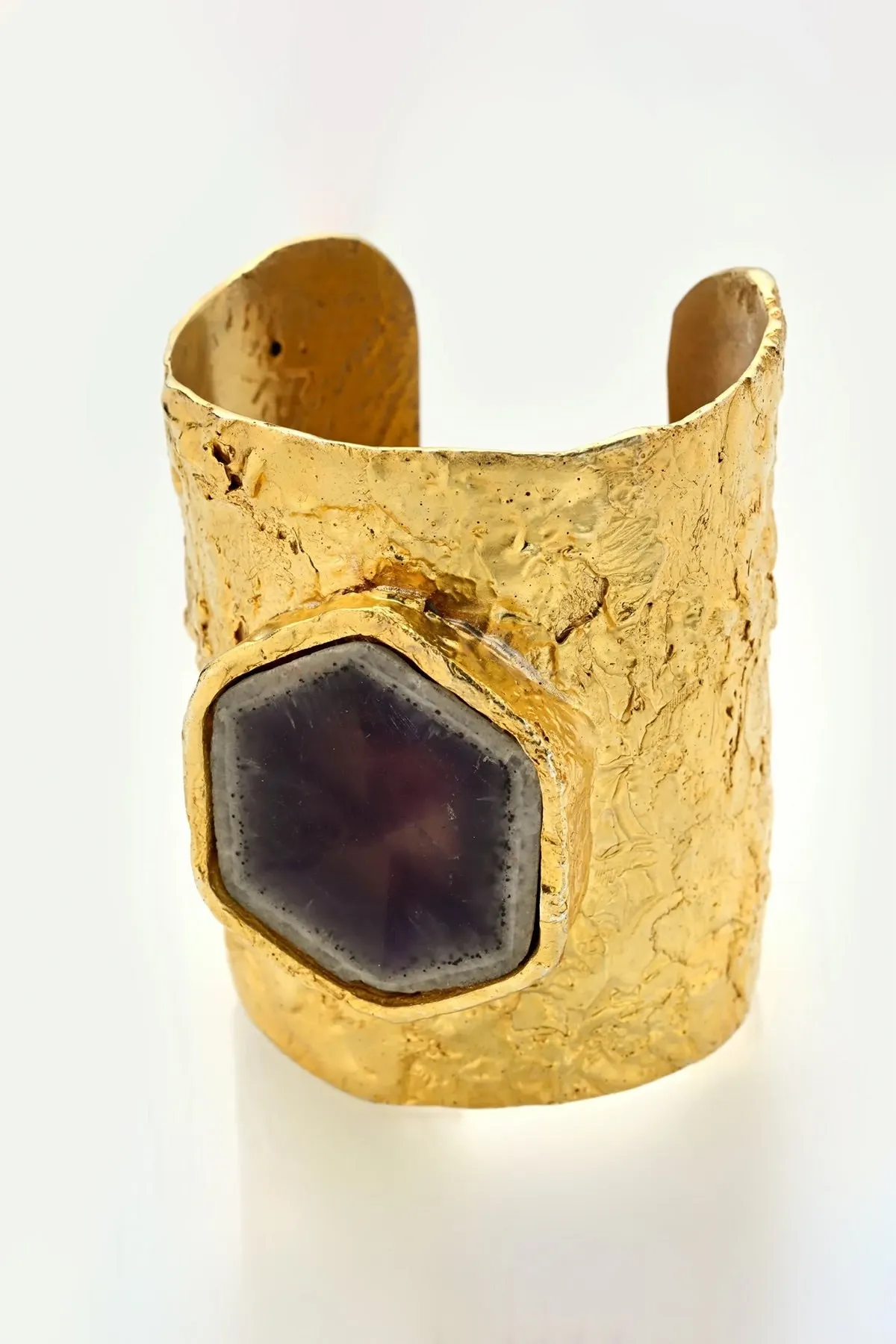 MARIE-ALEXANDRINE YVERNAULT | ANTARES AMETH BRACELET 6CM