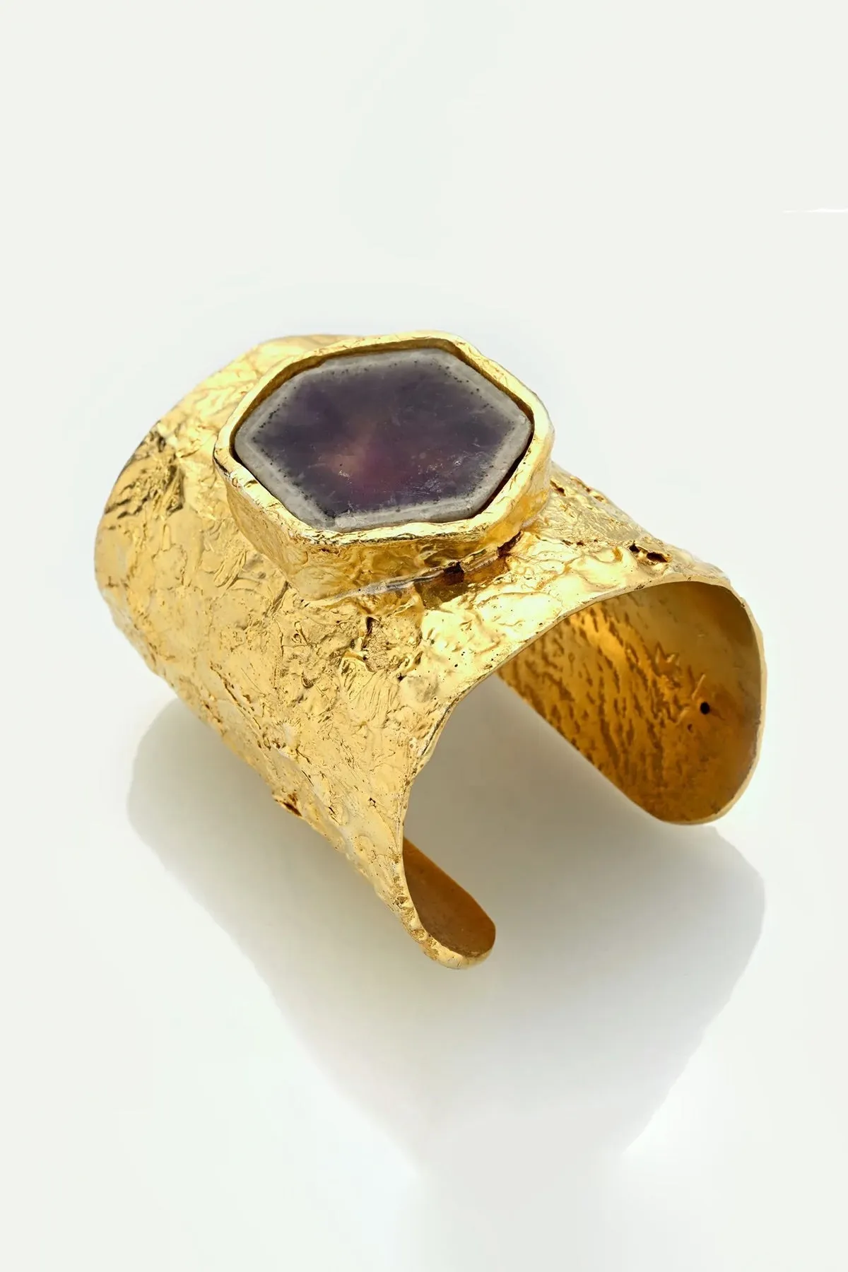 MARIE-ALEXANDRINE YVERNAULT | ANTARES AMETH BRACELET 6CM