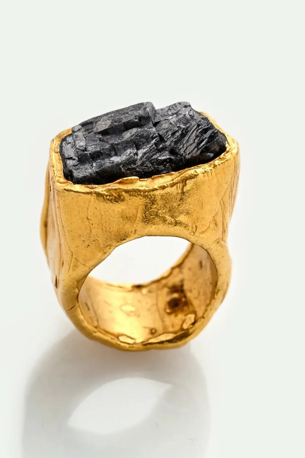 MARIE-ALEXANDRINE YVERNAULT | PY III PYRITE RING