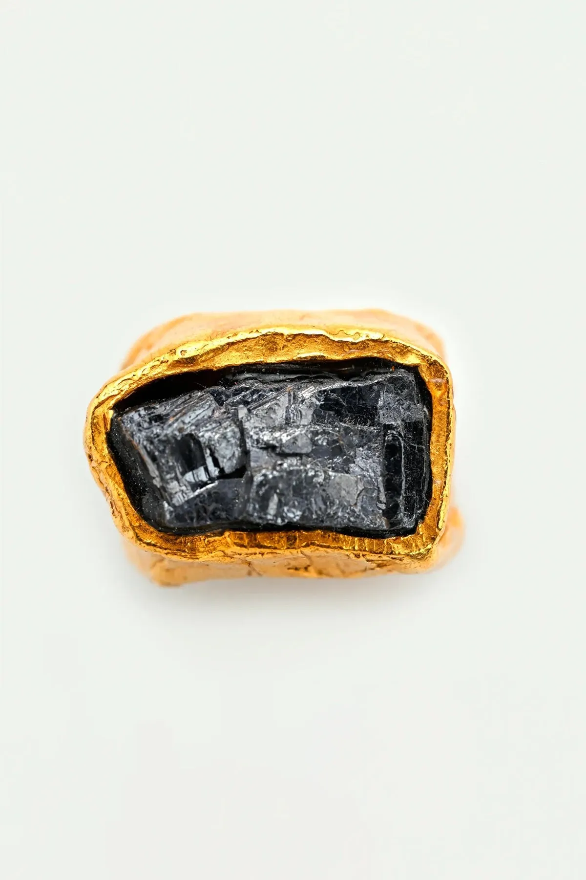 MARIE-ALEXANDRINE YVERNAULT | PY III PYRITE RING