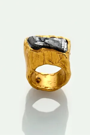 MARIE-ALEXANDRINE YVERNAULT | PY III PYRITE RING