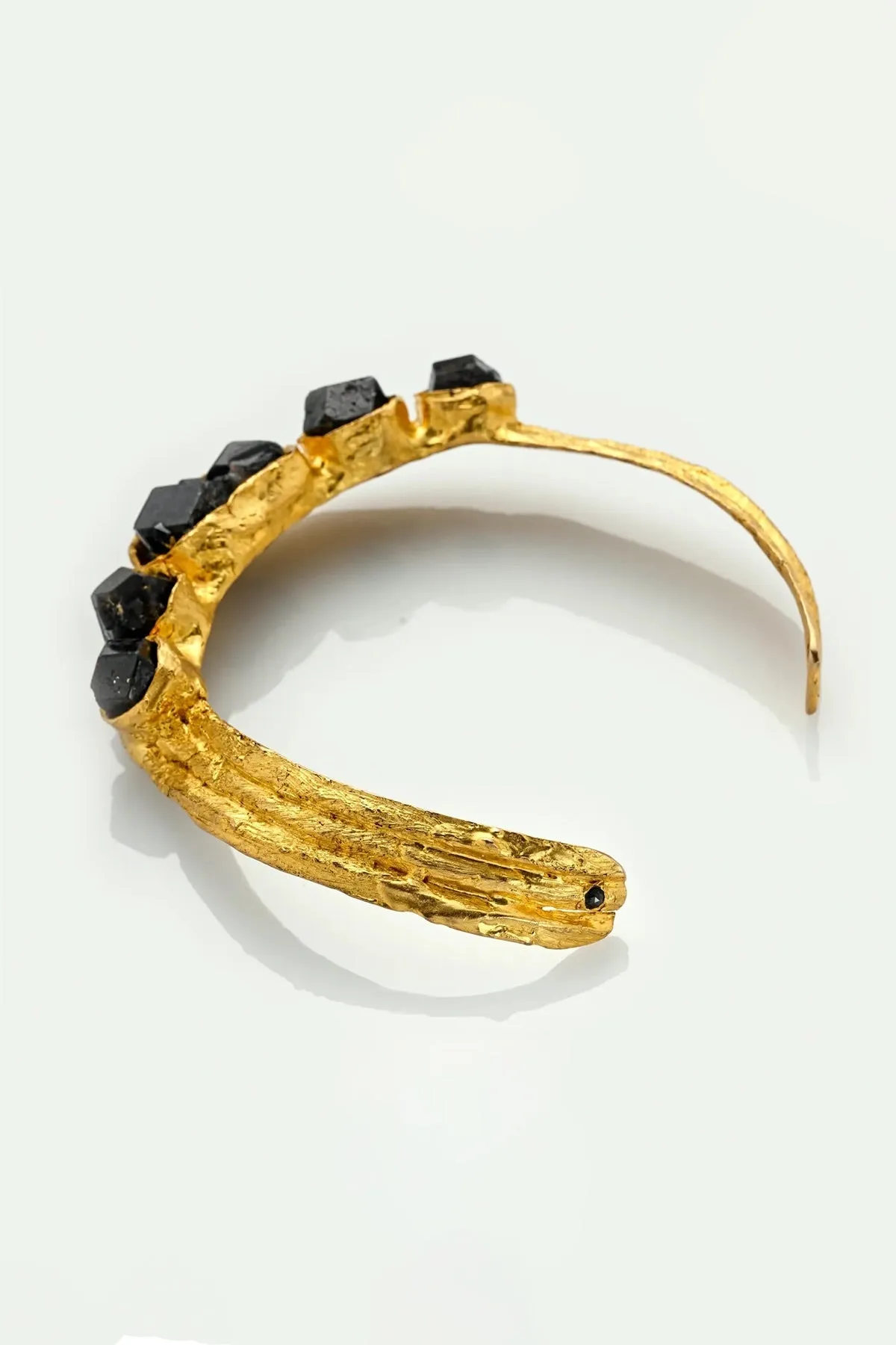 MARIE-ALEXANDRINE YVERNAULT | VELA GARNET NECKLACE 12CM