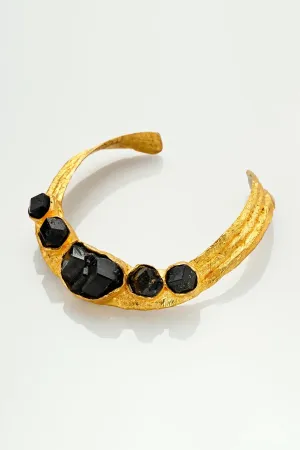MARIE-ALEXANDRINE YVERNAULT | VELA GARNET NECKLACE 12CM