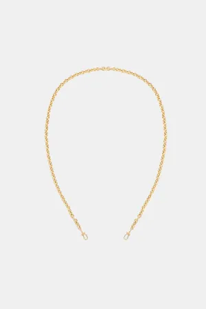 MARIE LICHTENBERG | 18K GOLD 50CM ROSA CLASSIC CHAIN