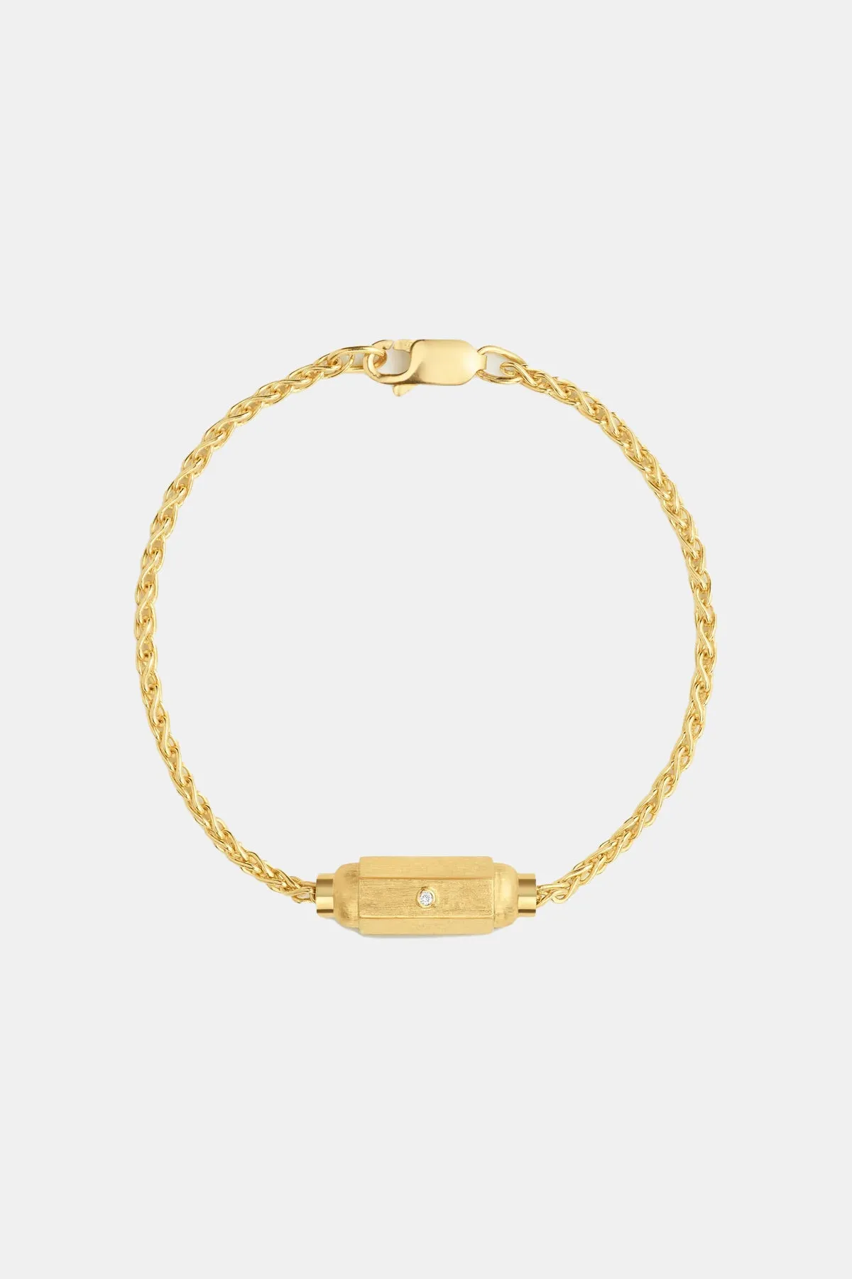 MARIE LICHTENBERG | 18K GOLD MICRO COCO BRACELET