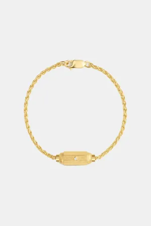 MARIE LICHTENBERG | 18K GOLD MICRO COCO BRACELET