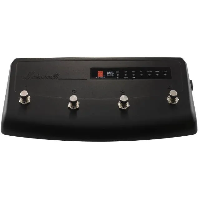 Marshall PEDL-90008 Stompware Controller 4-Way pedal for MG Amplifiers