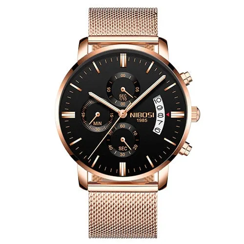Masculino Men Luxury Famous Wrist Watch