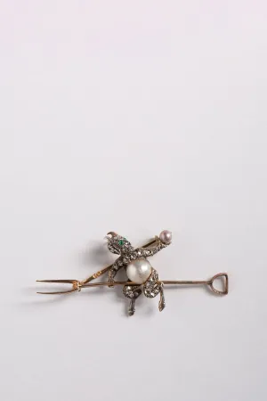 MAXFIELD PRIVATE COLLECTION | VINTAGE DEVIL PIN