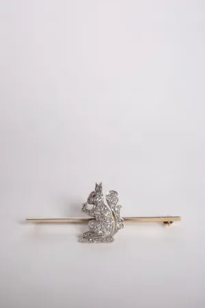 MAXFIELD PRIVATE COLLECTION | VINTAGE SQUIRREL STICK PIN