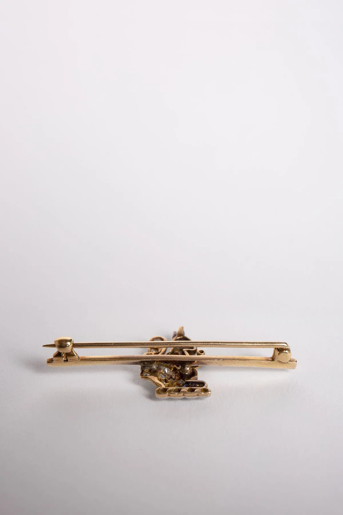 MAXFIELD PRIVATE COLLECTION | VINTAGE SQUIRREL STICK PIN